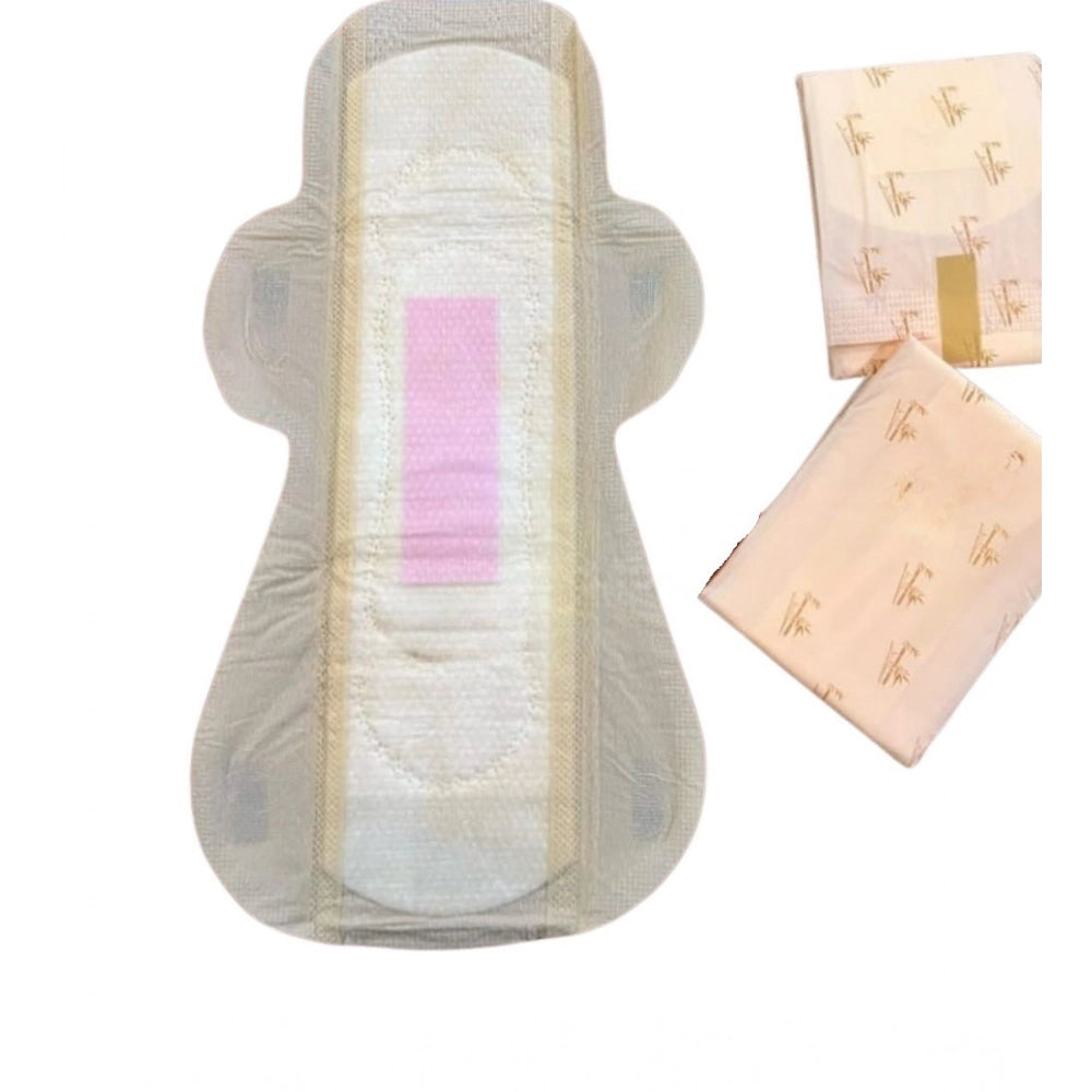 Pack Of_12 Pcs Cotton Bamboo Sanitary Pads