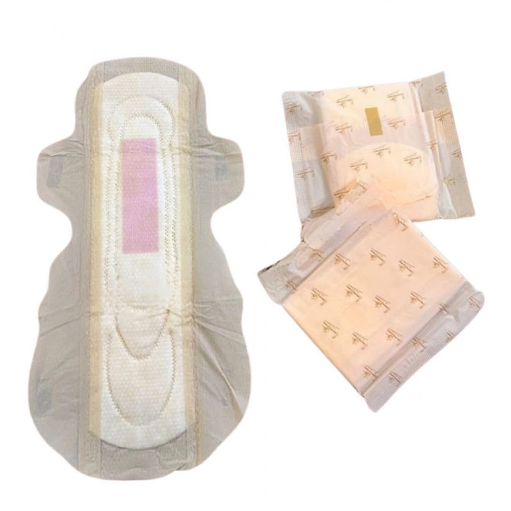Pack Of_12 Pcs Cotton Bamboo Sanitary Pads