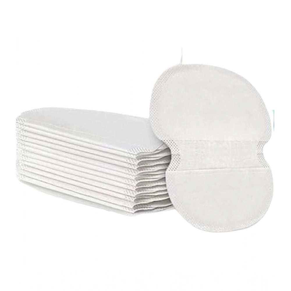 Sweat Pads 10 Pcs · Pack of 3 — White