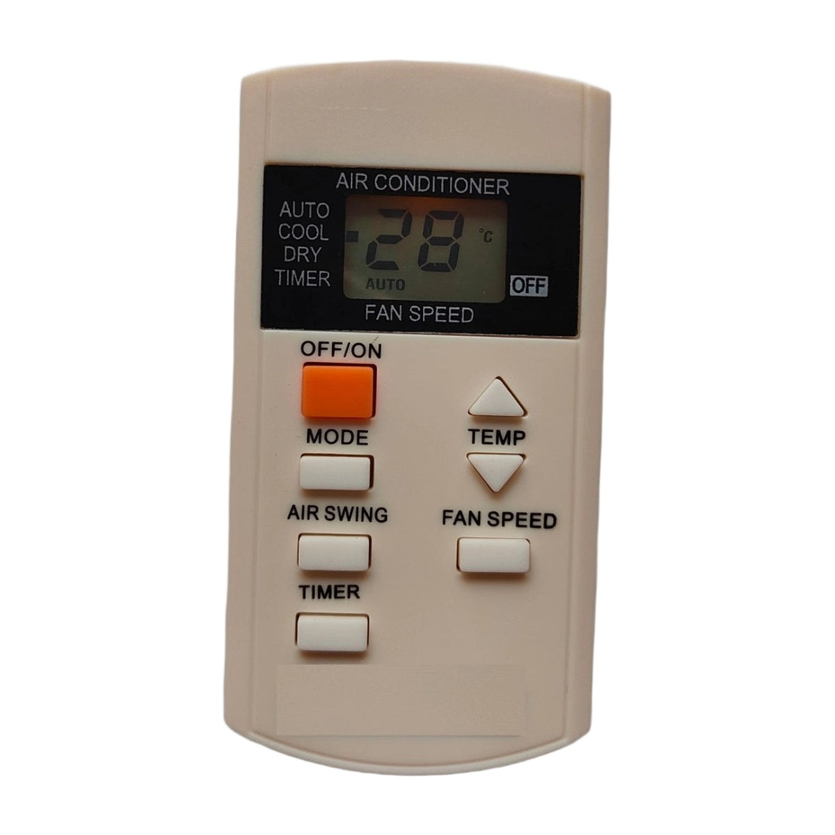 AC Remote No. 44 AllQwik