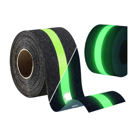 Anti Slip Glow Tape — Black AllQwik