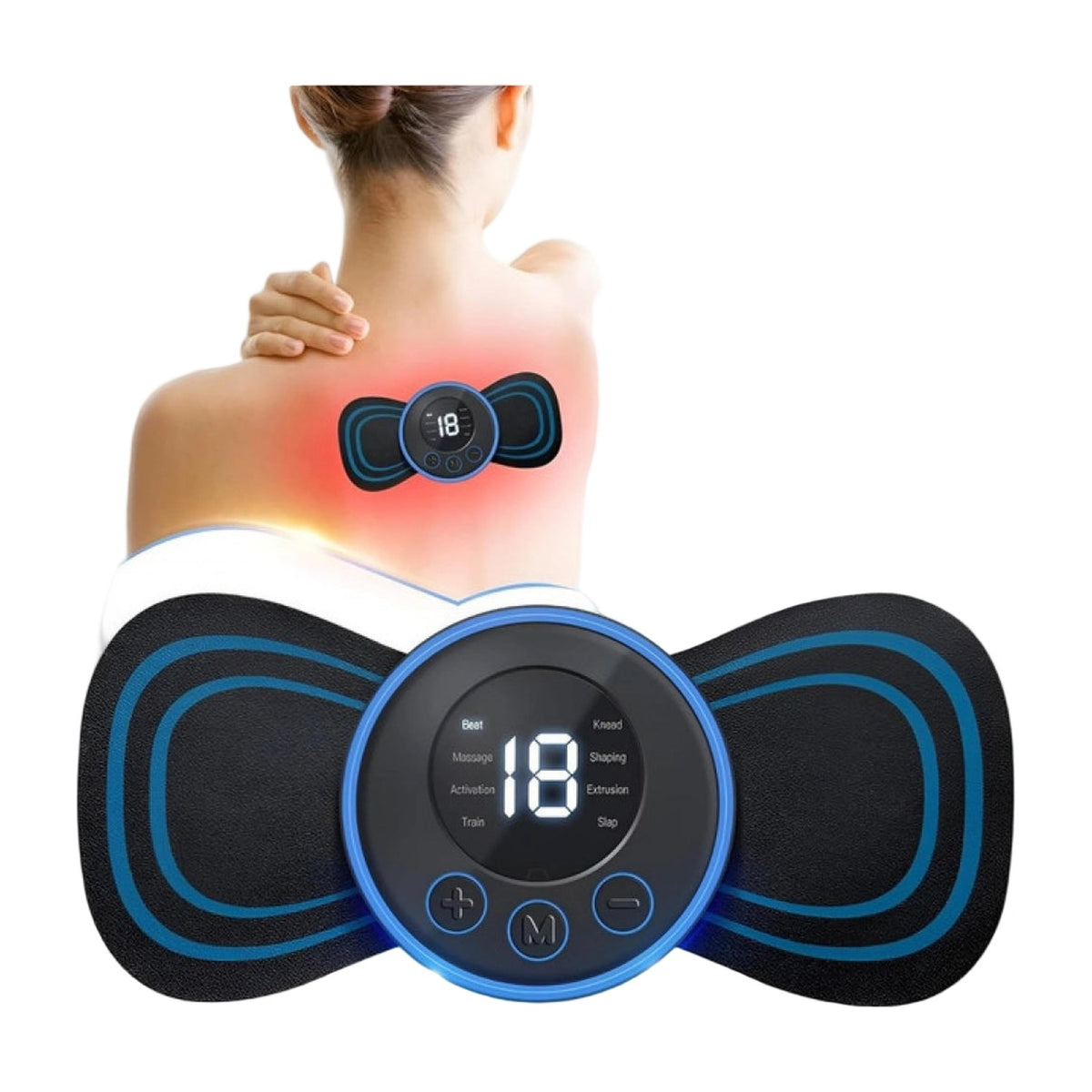 Butterfly Massagers · Pack of 2 — Black AllQwik
