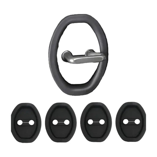 Car Silicone Door Latch Lock Protective Cover · Pack of 4 AllQwik