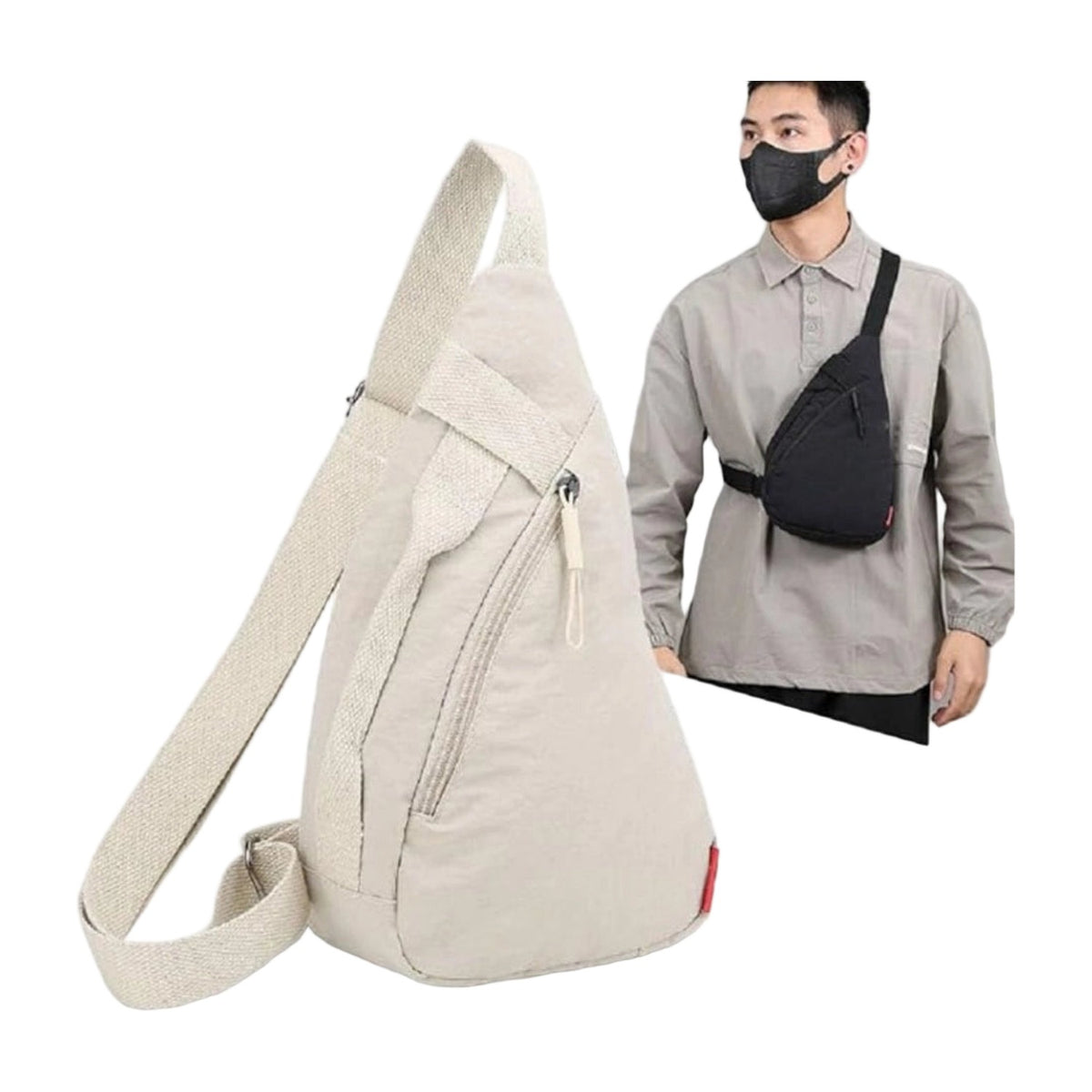 Chest Bag — Off White AllQwik