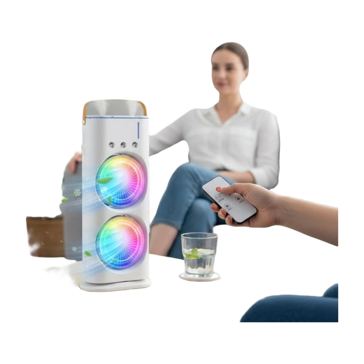 Double End Air Cooler Mist Fan AllQwik