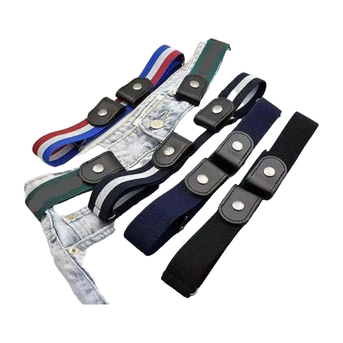 Elastic Belts · Pack of 2 AllQwik