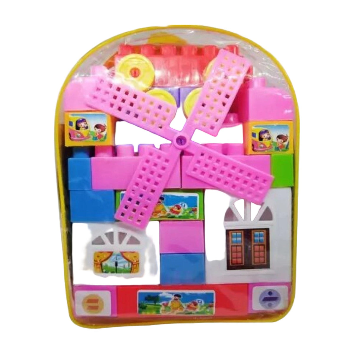 Fan Building Blocks AllQwik