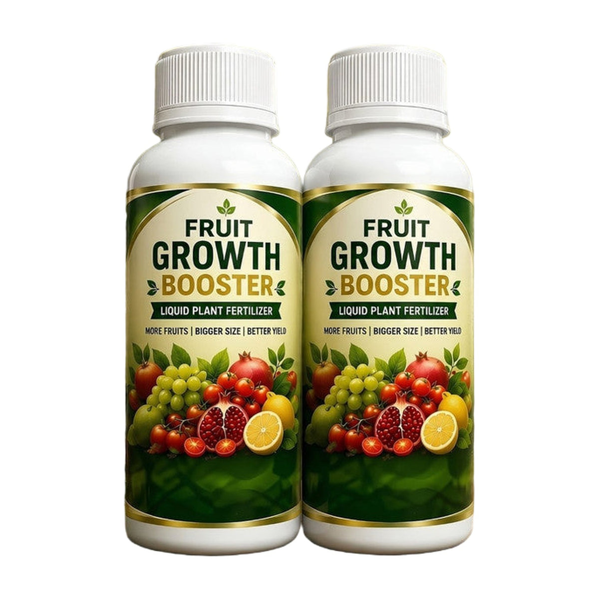 Fruit Growth Booster Liquid Plant Fertilizer Bottles - 100s  AllQwik