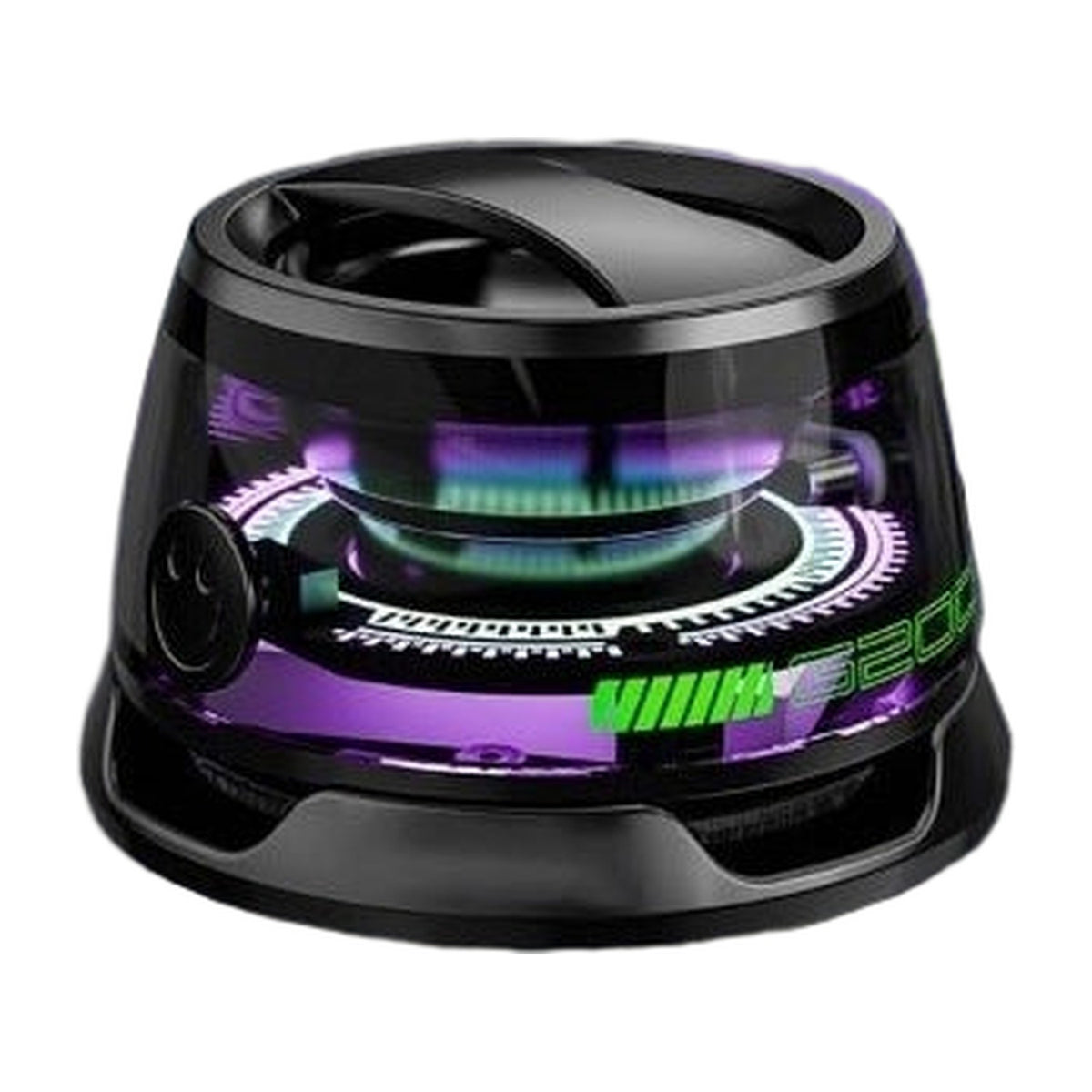 G200 Magnetic Bluetooth Speaker — Black AllQwik