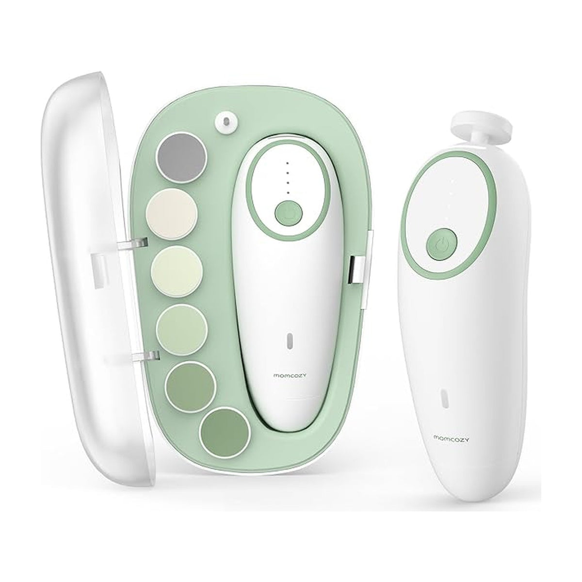 Gentle Baby Nail Trimmer Electric Rechargeable AllQwik