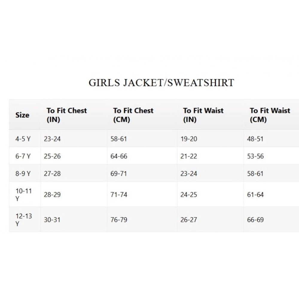Girl's Denim Washed Flutter Jacket — Blue