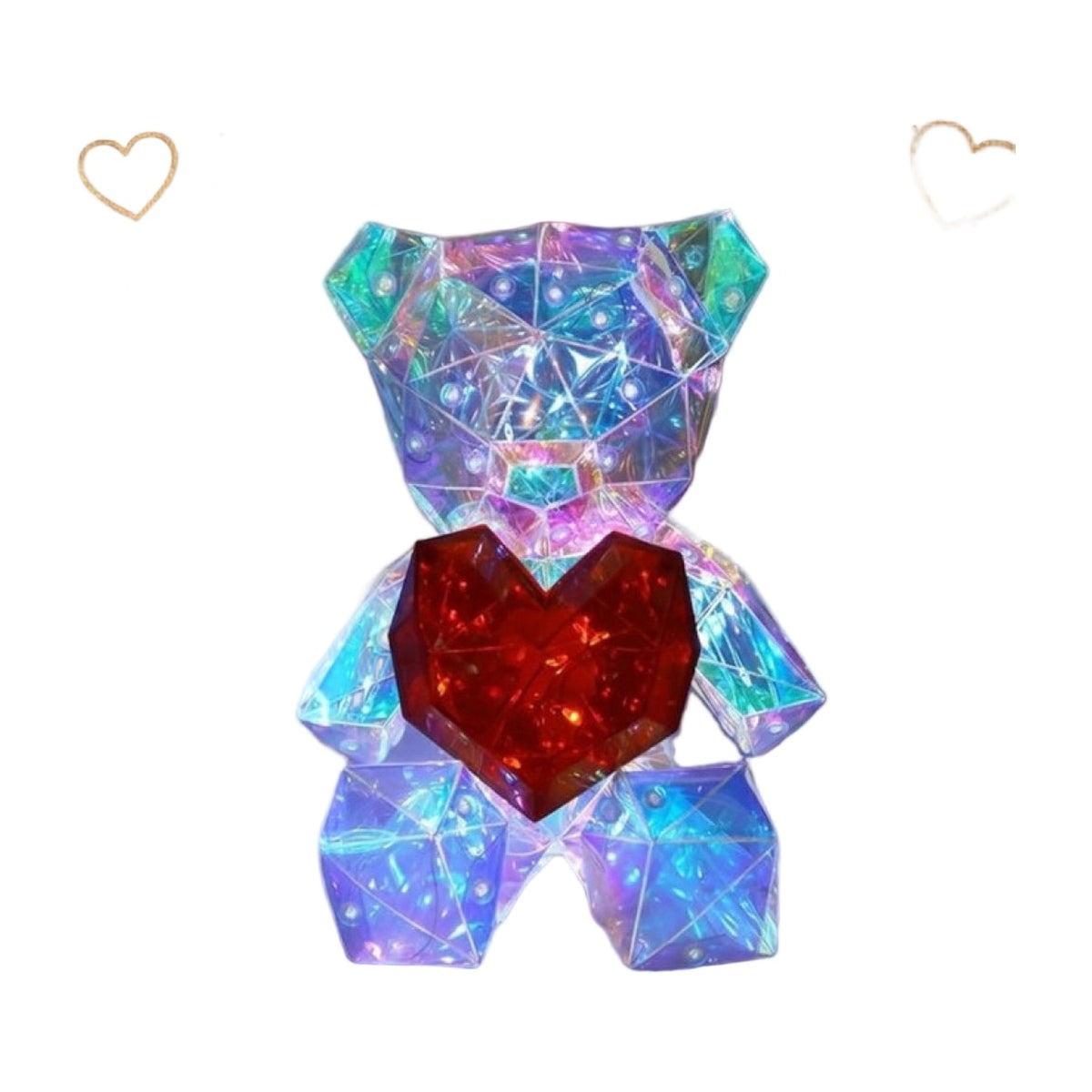 Glowing Teddy Bear Night Light AllQwik