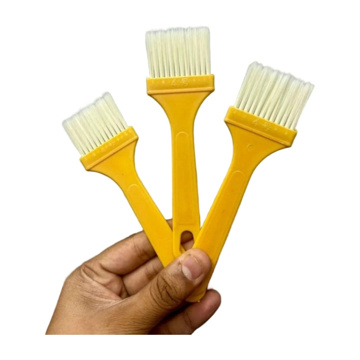 Glue Brushs · Pack of 10 — Yellow AllQwik