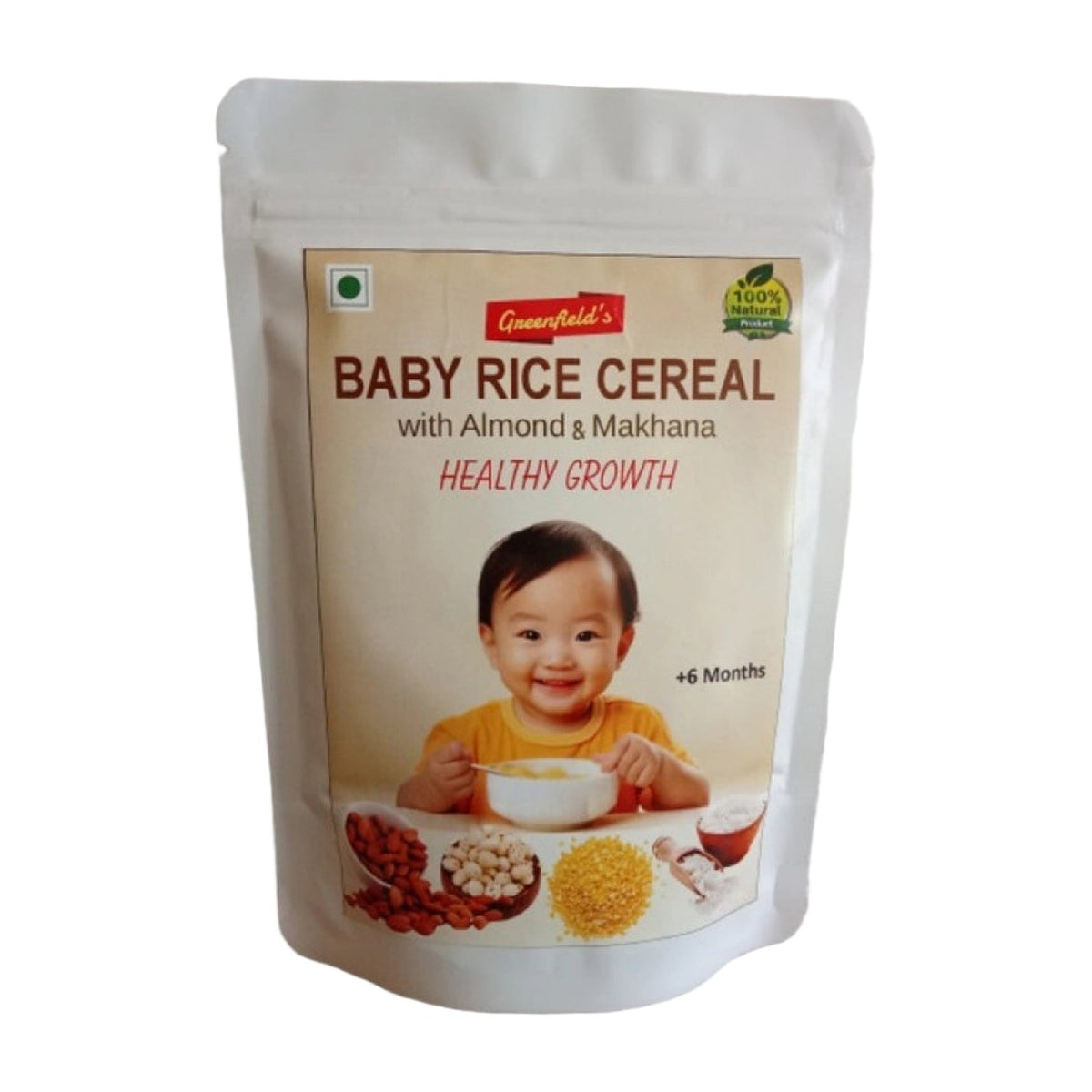 Greenfield's Baby Rice Cereal — 250Gm AllQwik