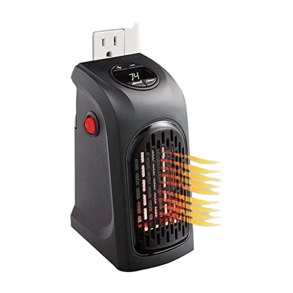 Handy Heater — Black AllQwik
