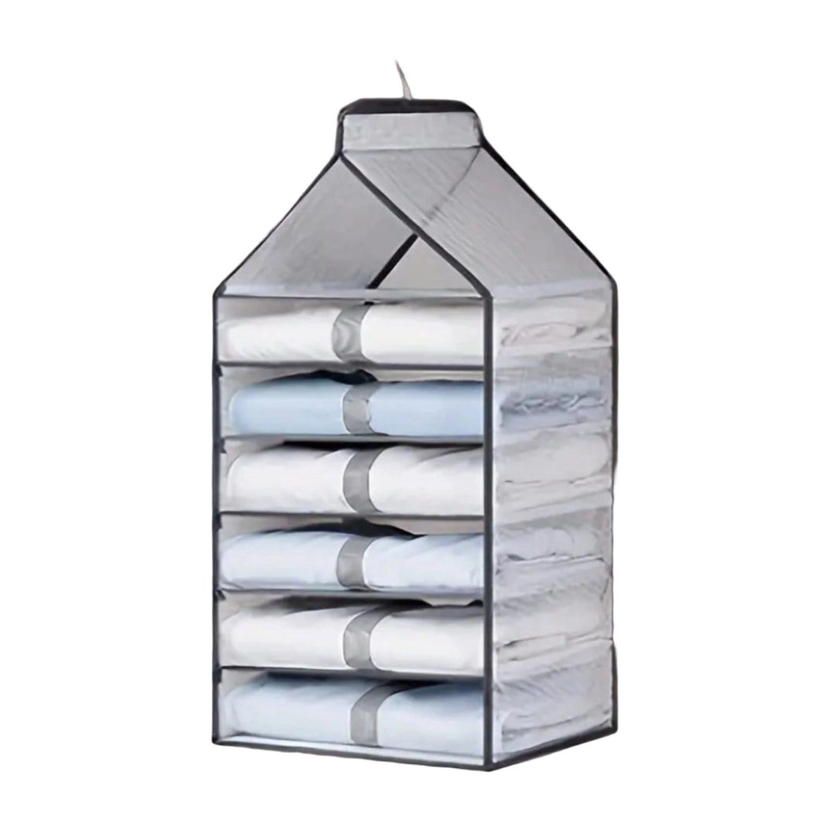 Hanging Foldable Fabric Closet Organizer AllQwik
