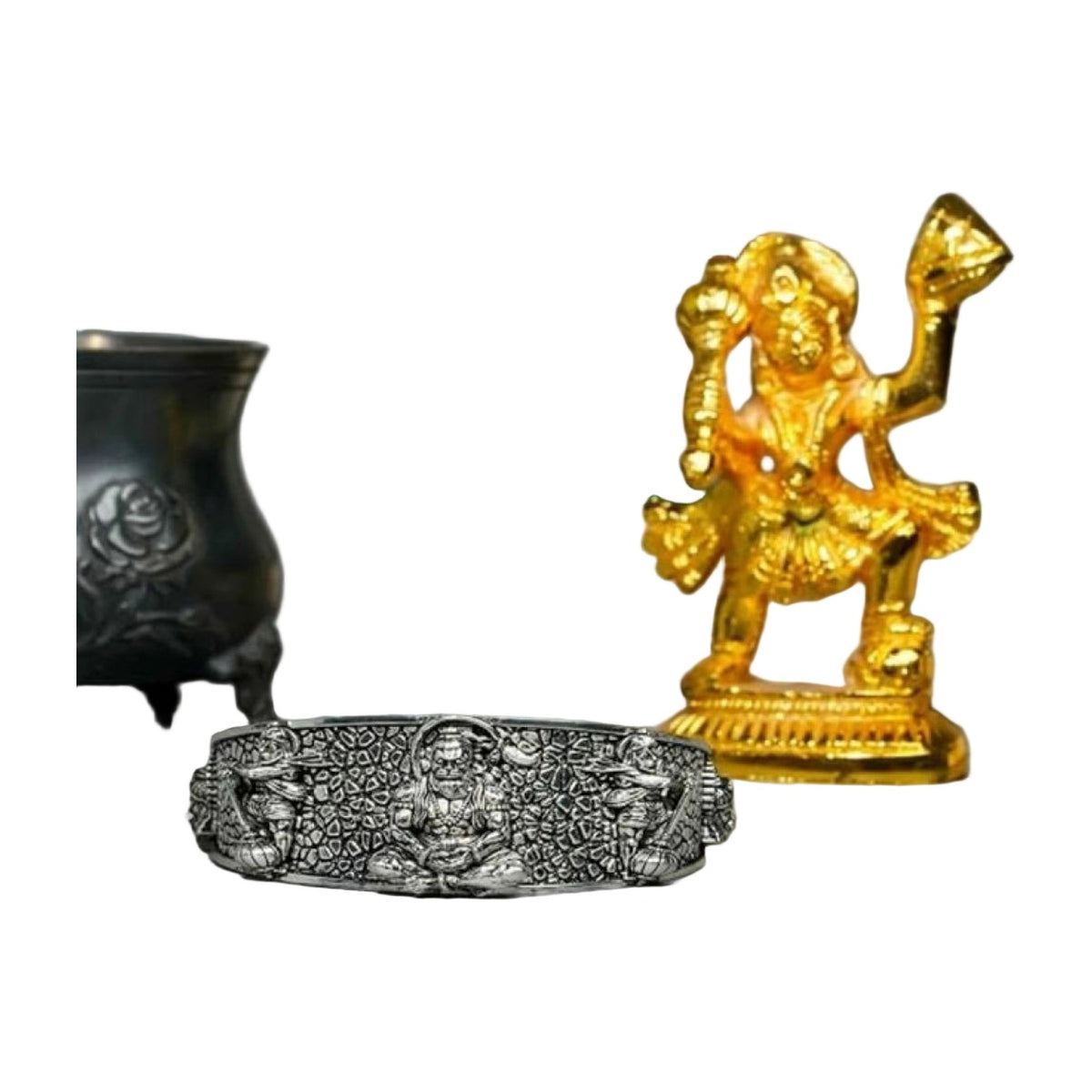 Hanumanji Kadas · Pack of 2 — Silver AllQwik