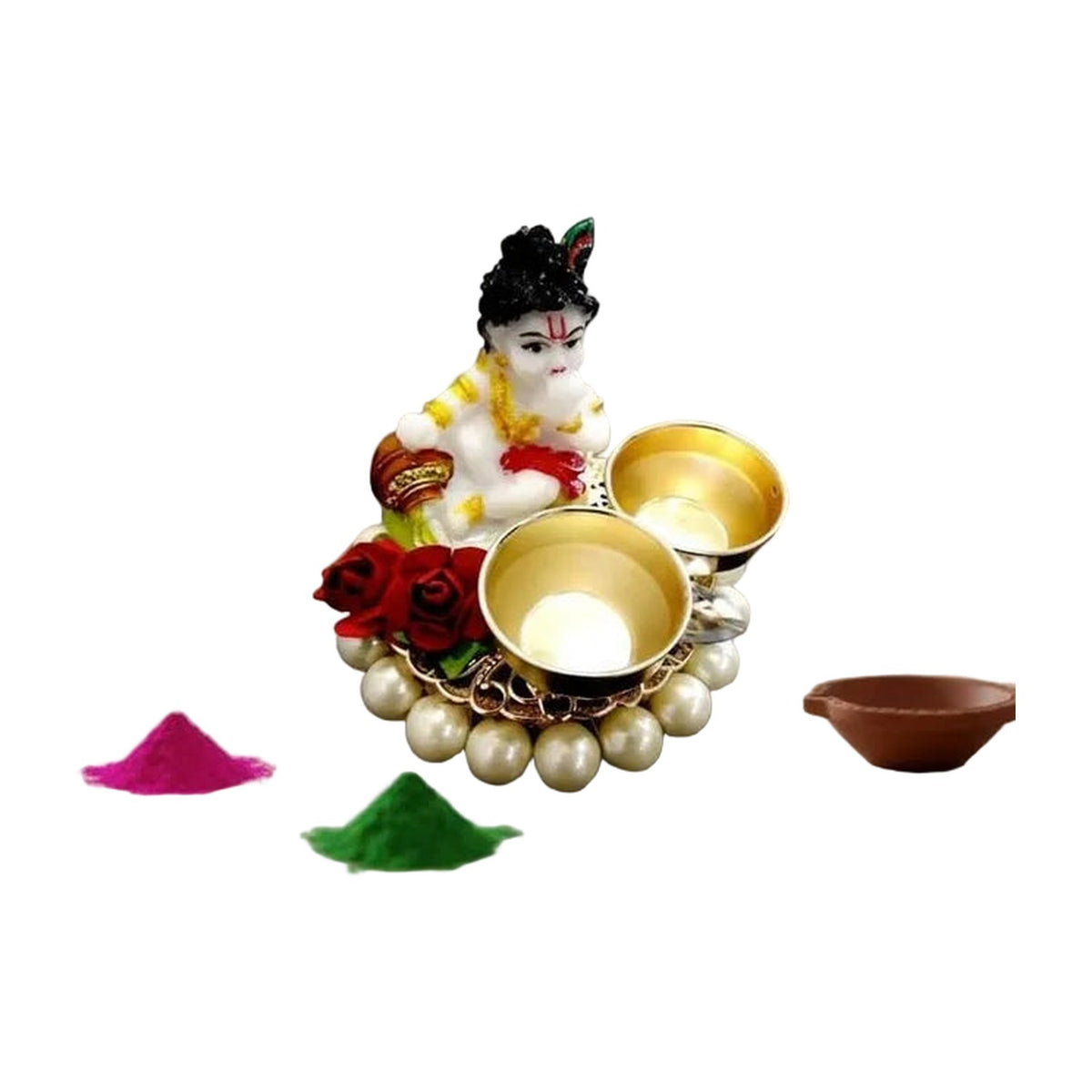Kanha Tilak Plate AllQwik