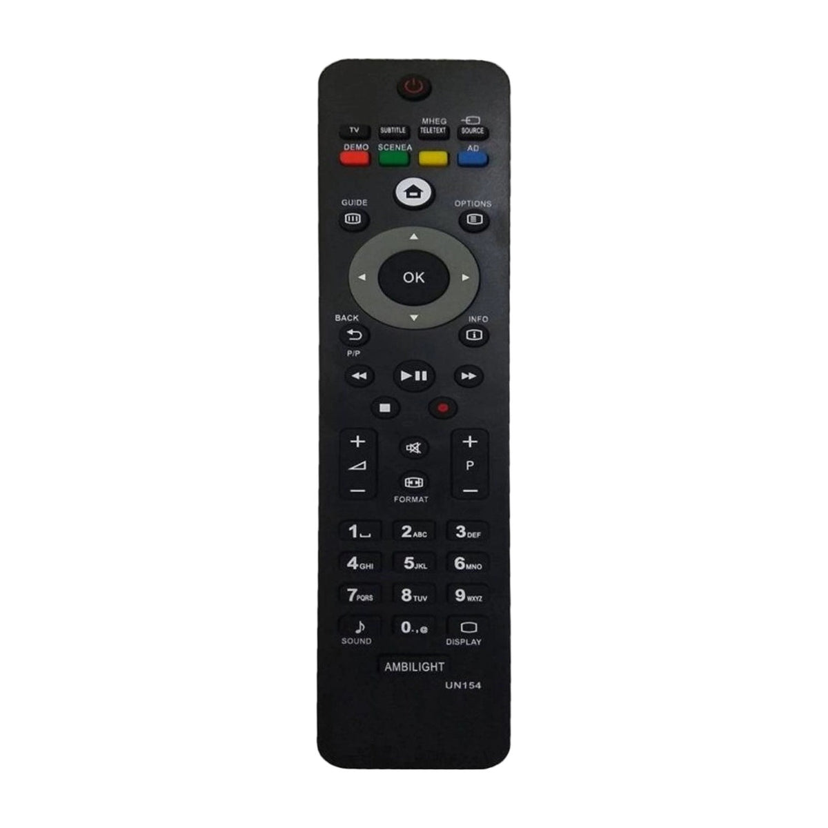 Lcd-LED Remote No. Un154 AllQwik