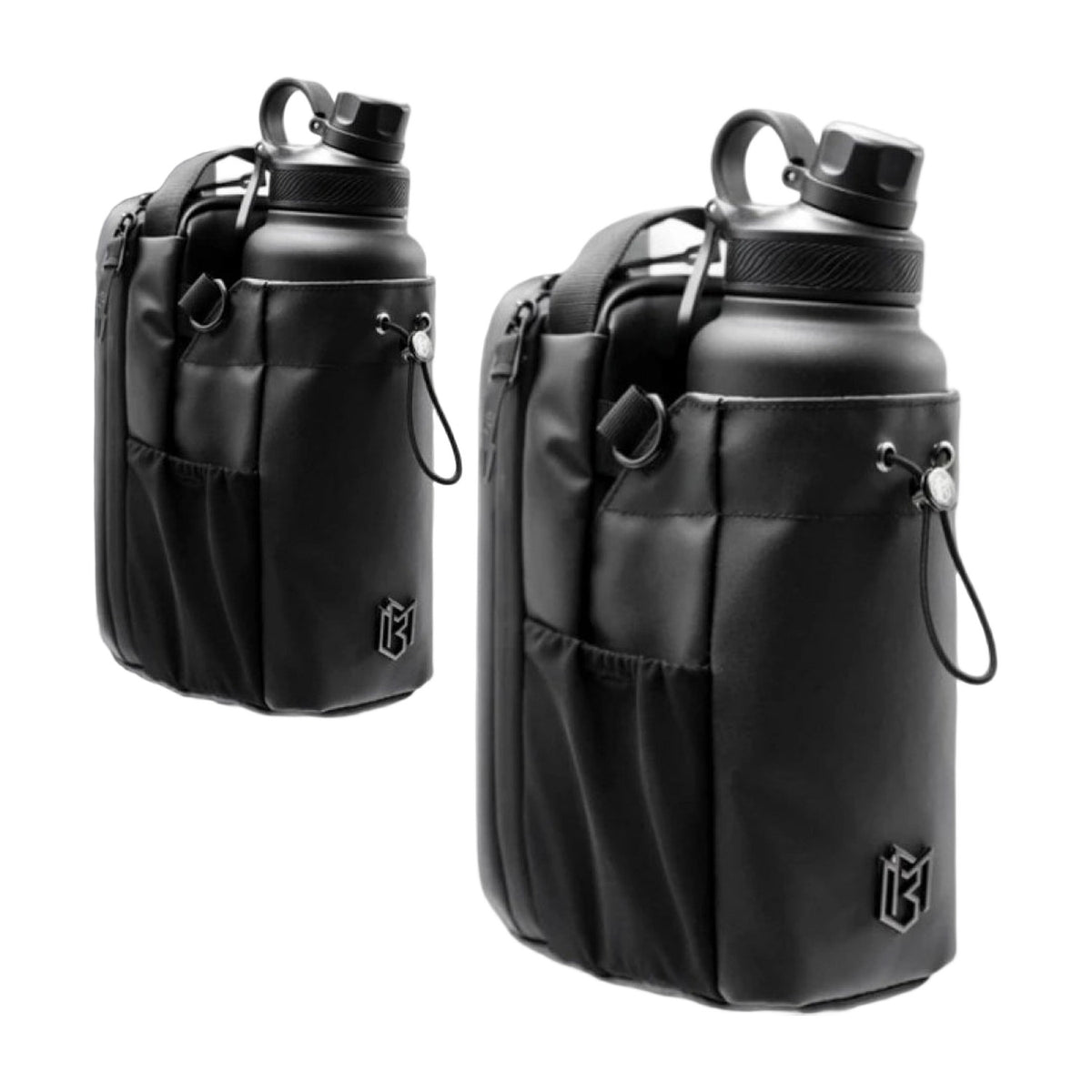 Magnetic Gym Bag — Black AllQwik