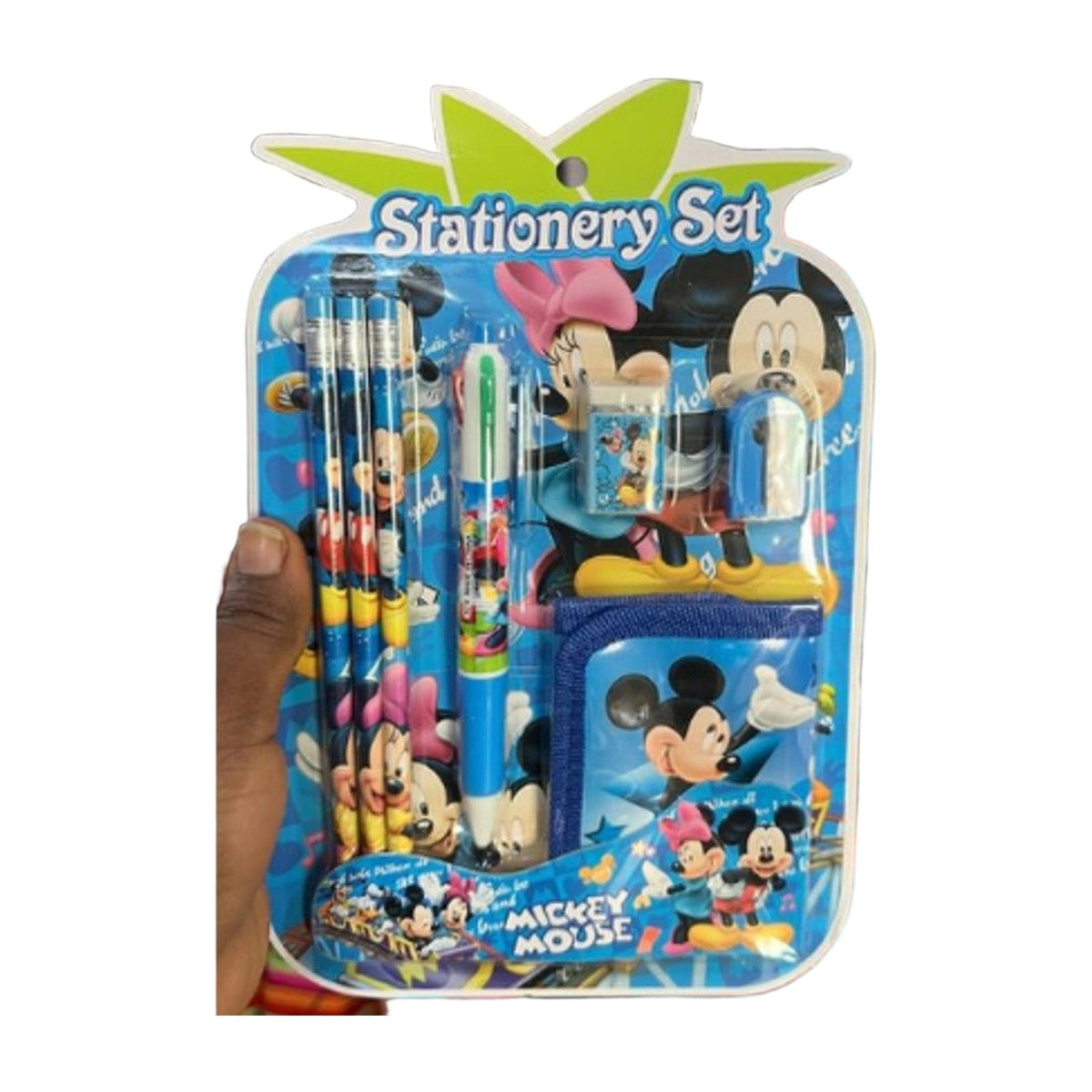 Micky Mouse Stationery Set AllQwik
