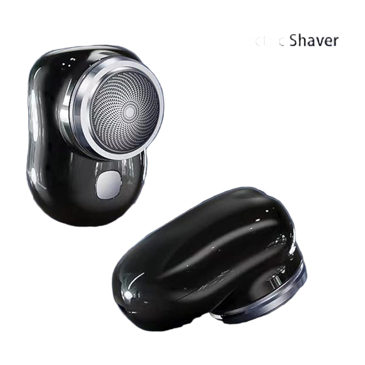 Mini-Shave Portable Electric Shaver AllQwik