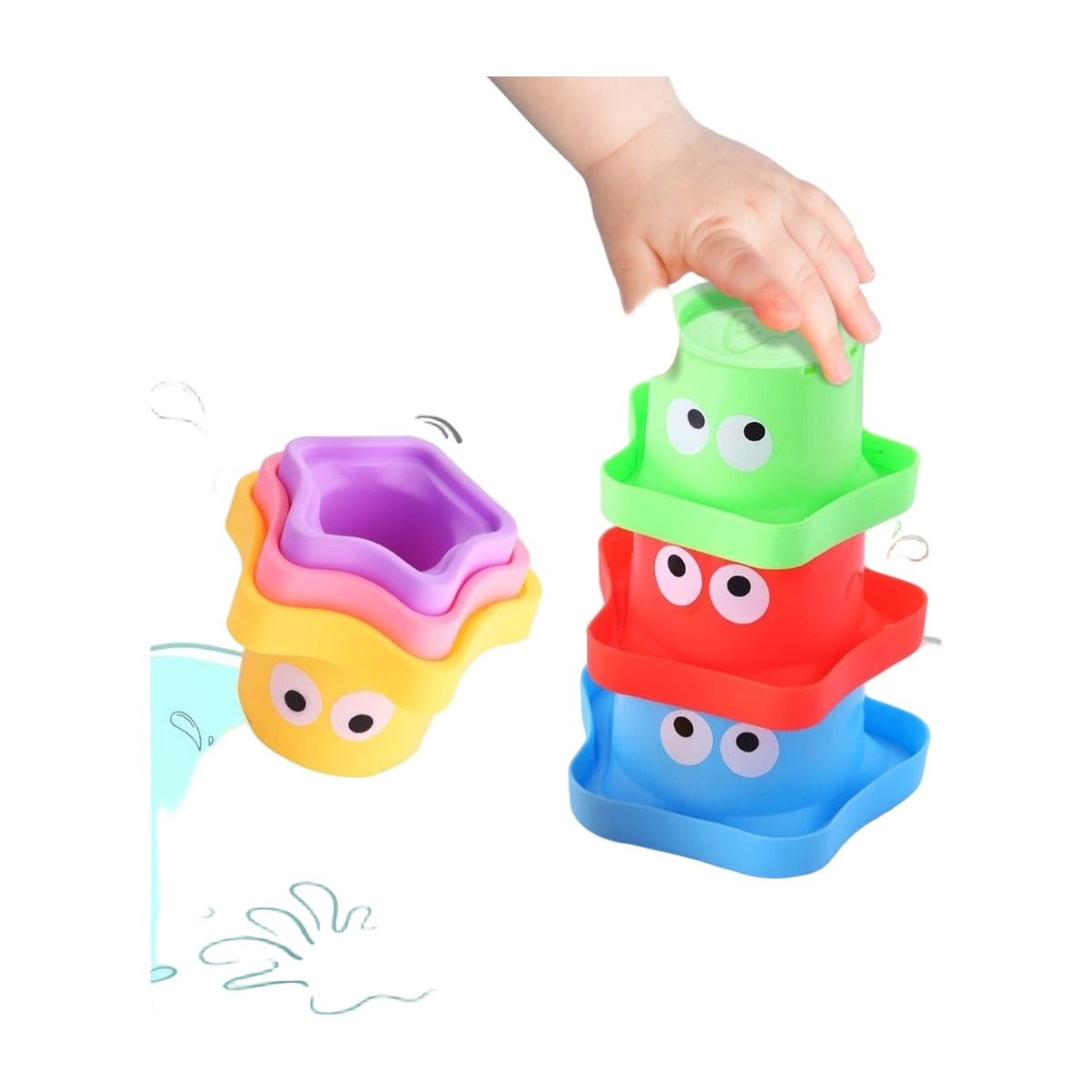 Monster Stacking Cup AllQwik