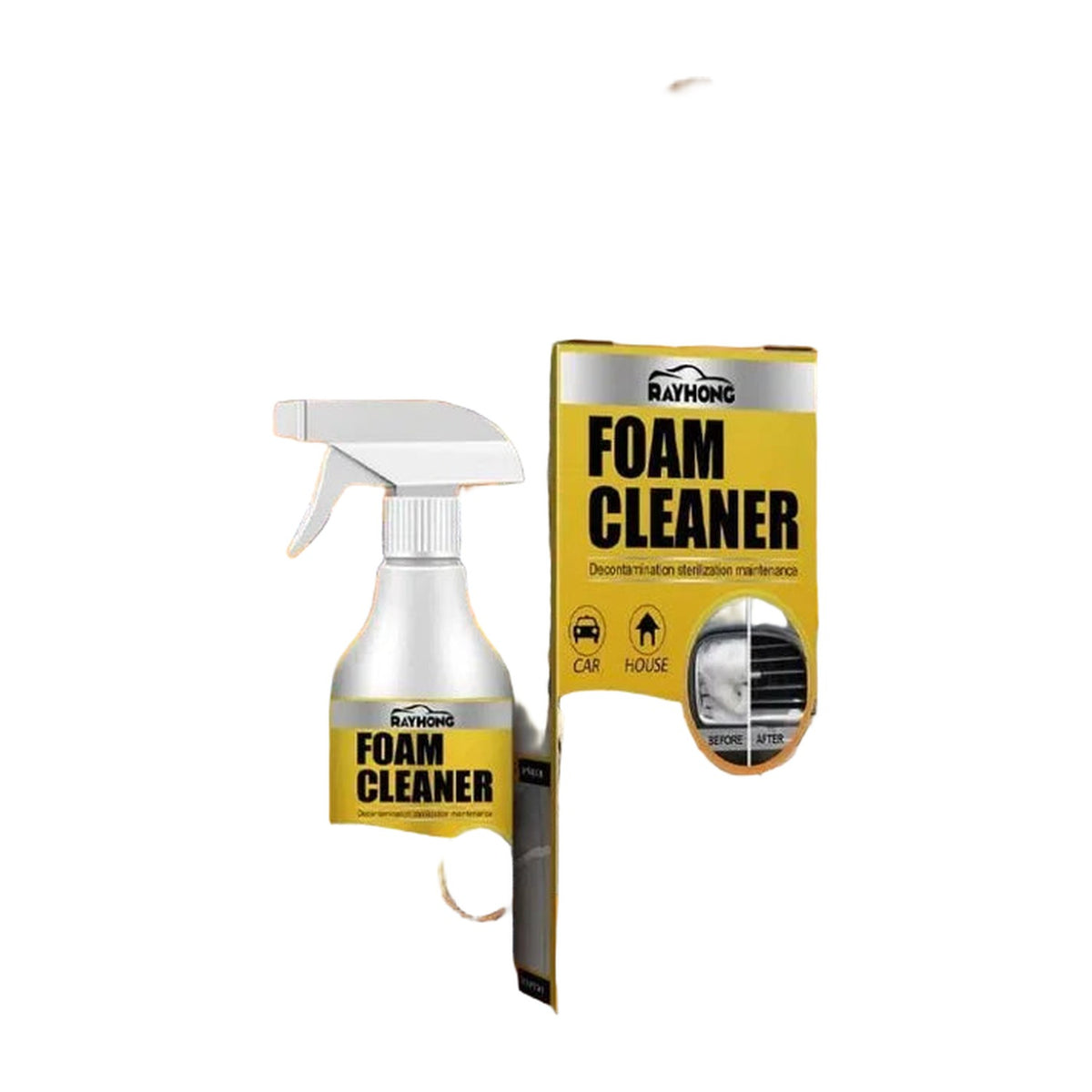 Multi-Purpose Foam Cleaner 60 ML AllQwik
