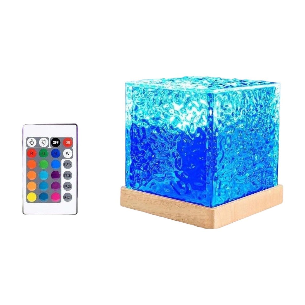 Ocean Wave Projector Lamp — Blue AllQwik