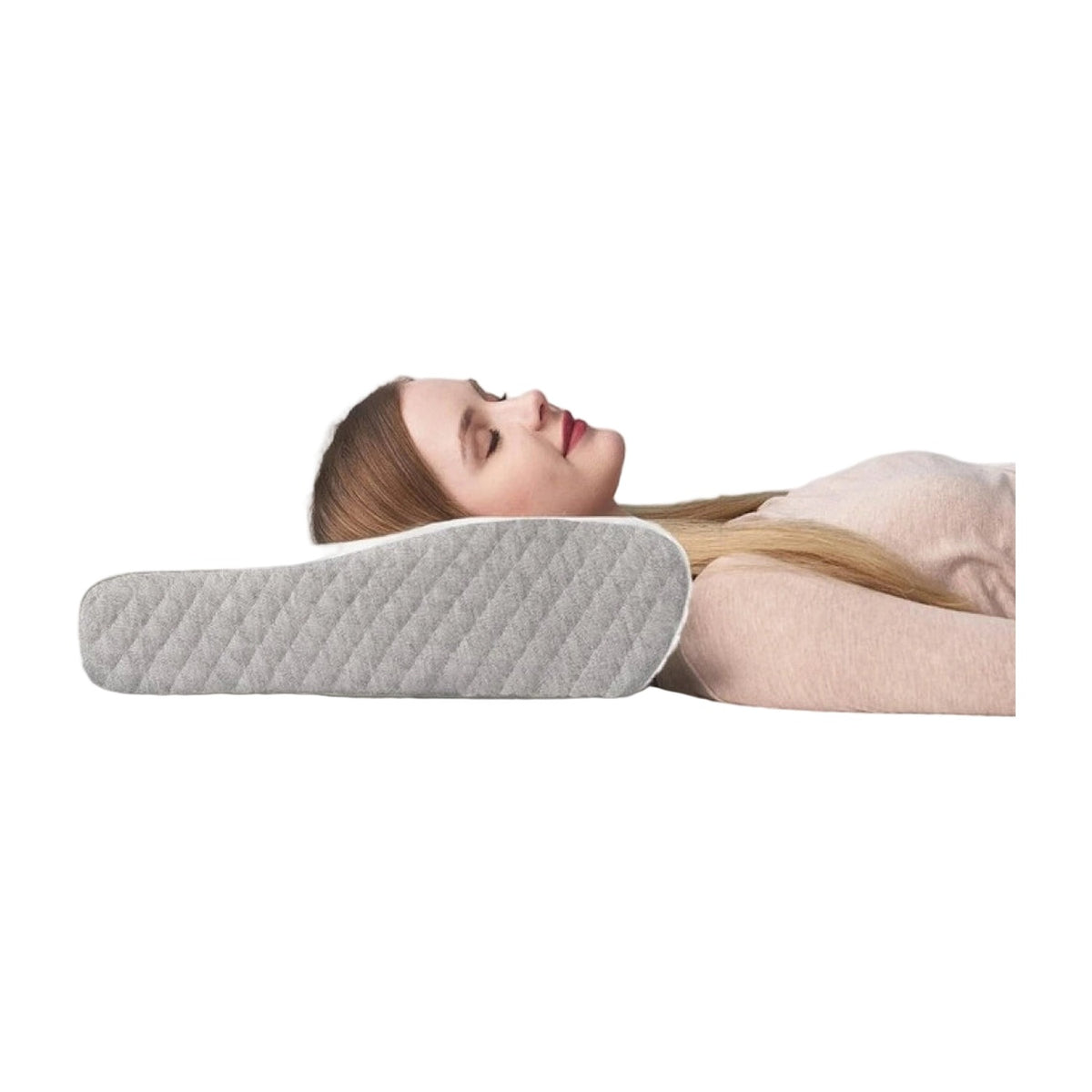 Orthopedic Neck Pillow — Grey AllQwik