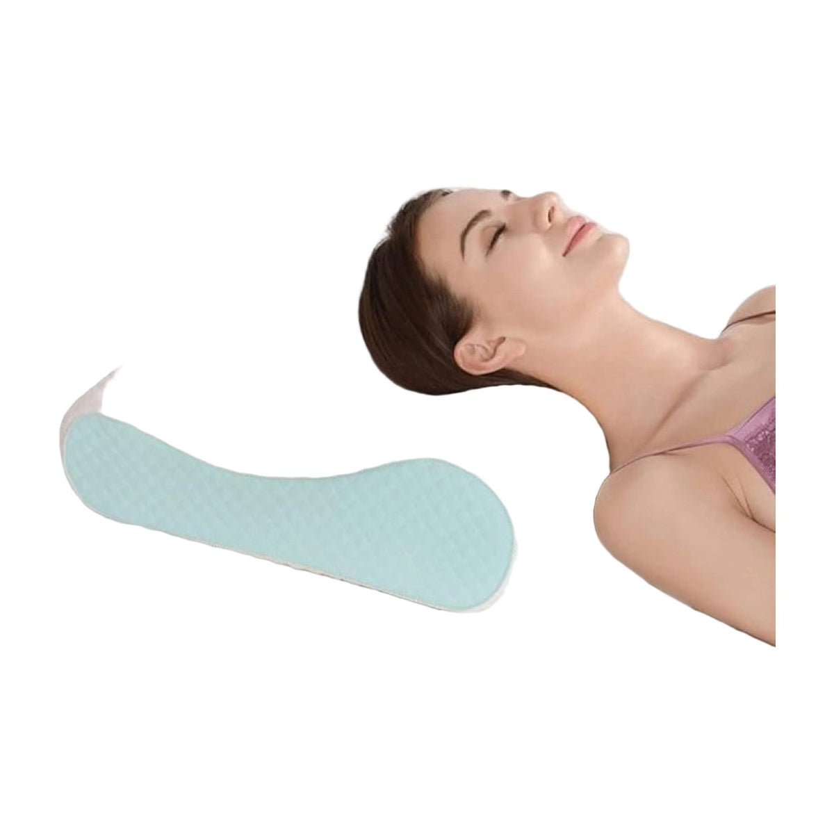 Orthopedic Neck Pillow — Sky Blue AllQwik