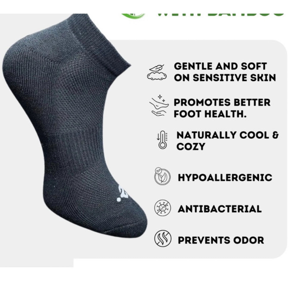 3_Pair Set Unisex Casual Cotton Printed Low Cut Socks · 1275