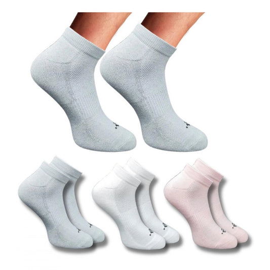 3_Pair Set Unisex Casual Cotton Printed Low Cut Socks · 1276