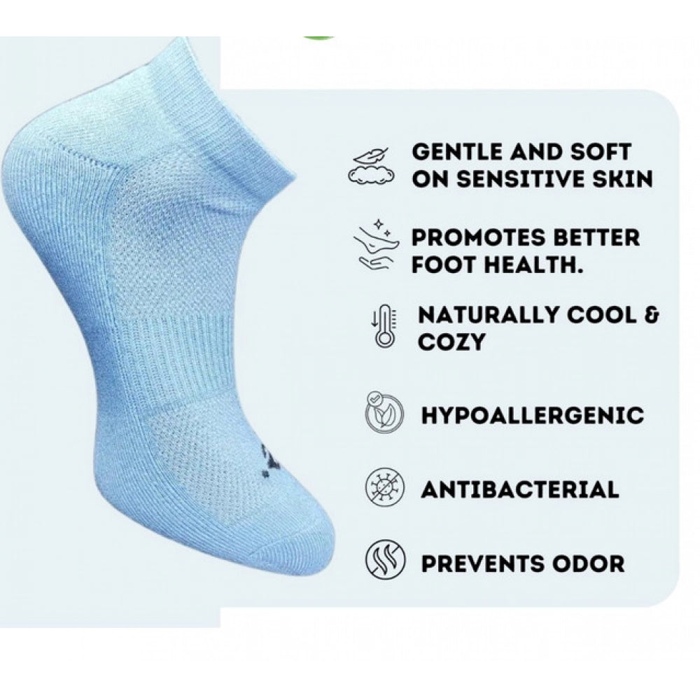 3_Pair Set Unisex Casual Cotton Printed Low Cut Socks · 1277