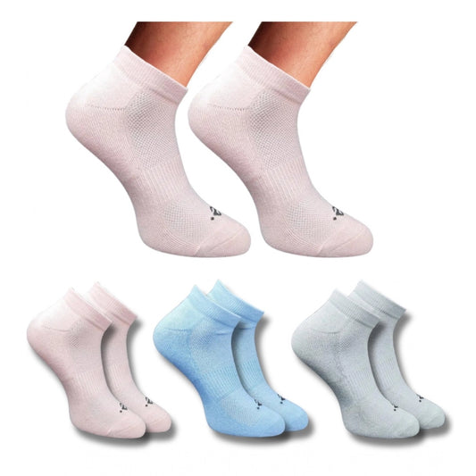 3_Pair Set Unisex Casual Cotton Printed Low Cut Socks · 1279