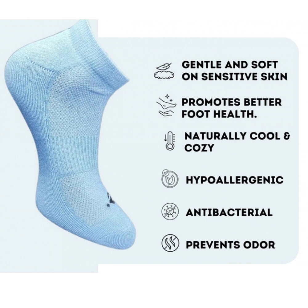 3_Pair Set Unisex Casual Cotton Printed Low Cut Socks · 1279