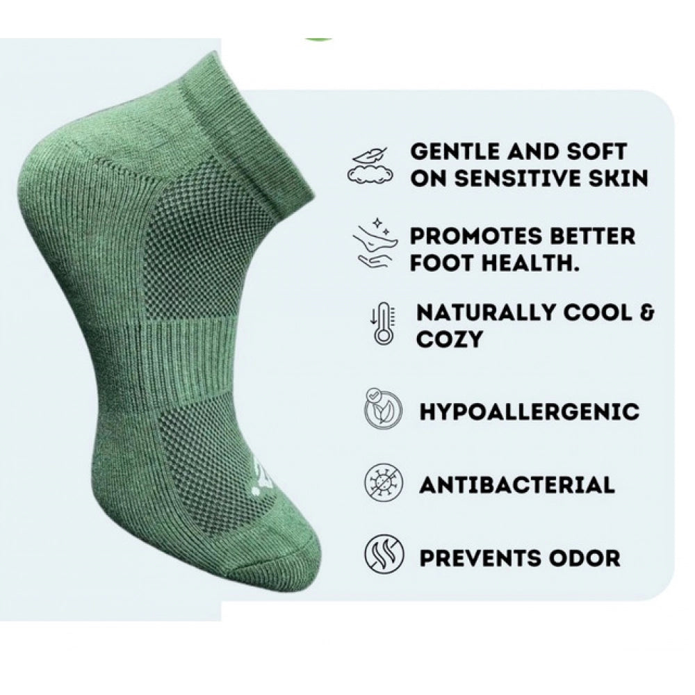 3_Pair Set Unisex Casual Cotton Printed Low Cut Socks · 1280