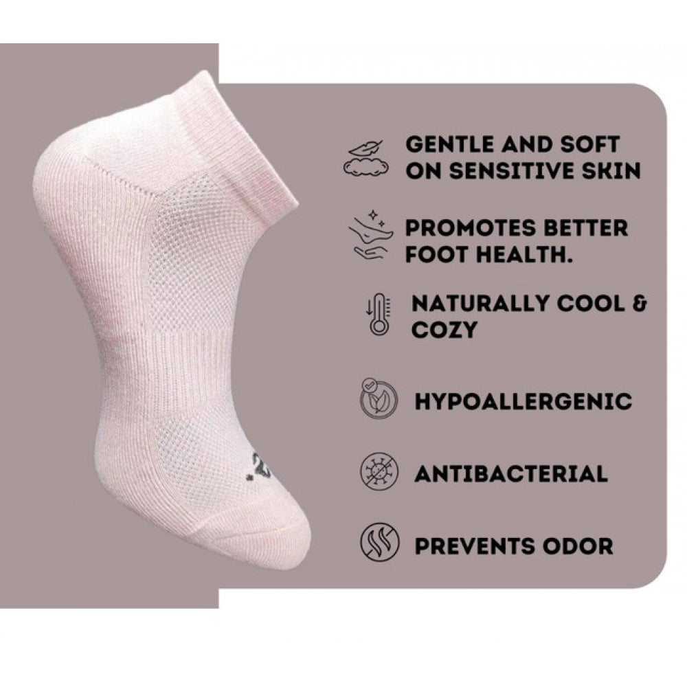 3_Pair Set Unisex Casual Cotton Printed Low Cut Socks · 1283