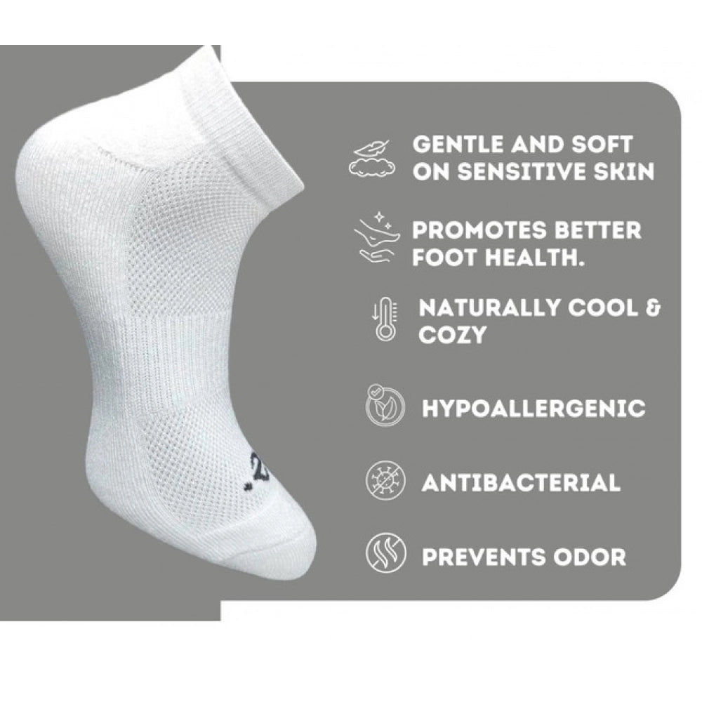 3_Pair Set Unisex Casual Cotton Printed Low Cut Socks · 1284