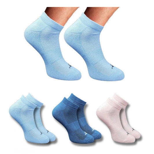 3_Pair Set Unisex Casual Cotton Printed Low Cut Socks · 1285