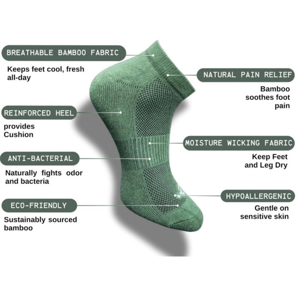 3_Pair Set Unisex Casual Cotton Printed Low Cut Socks · 1287