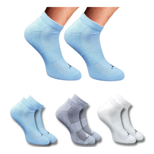 3_Pair Set Unisex Casual Cotton Printed Low Cut Socks · 1288