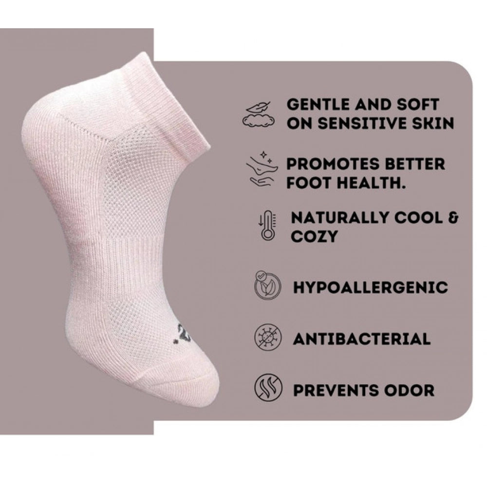 3_Pair Set Unisex Casual Cotton Printed Low Cut Socks · 1291