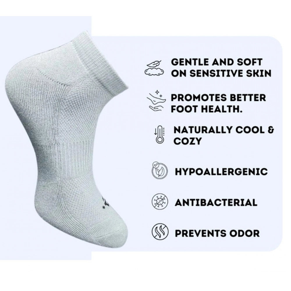 3_Pair Set Unisex Casual Cotton Printed Low Cut Socks · 1293