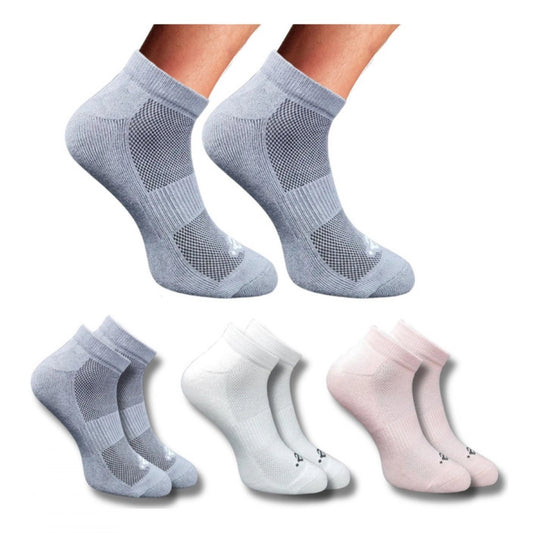 3_Pair Set Unisex Casual Cotton Printed Low Cut Socks · 1294
