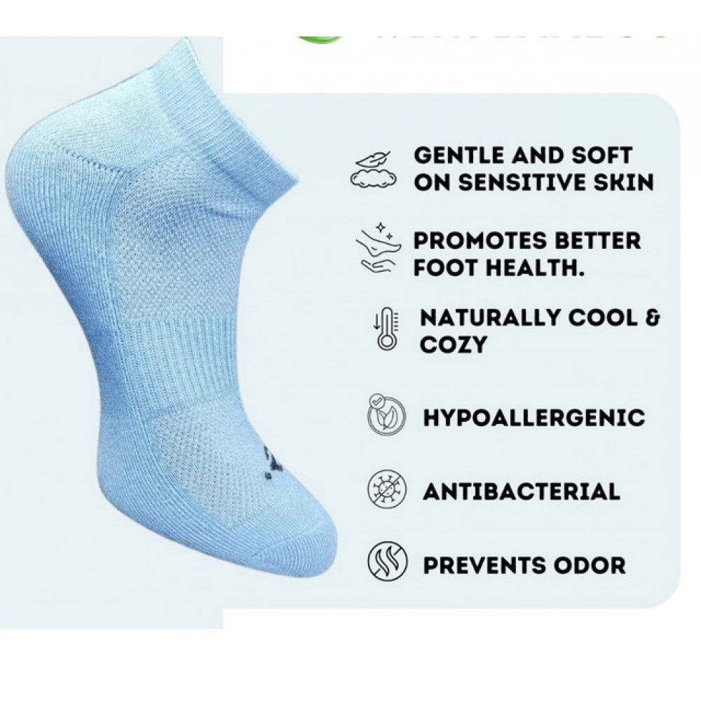 3_Pair Set Unisex Casual Cotton Printed Low Cut Socks · 1295