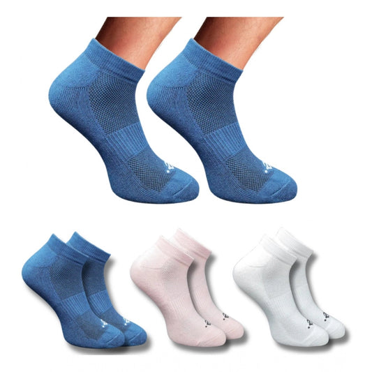 3_Pair Set Unisex Casual Cotton Printed Low Cut Socks · 1296