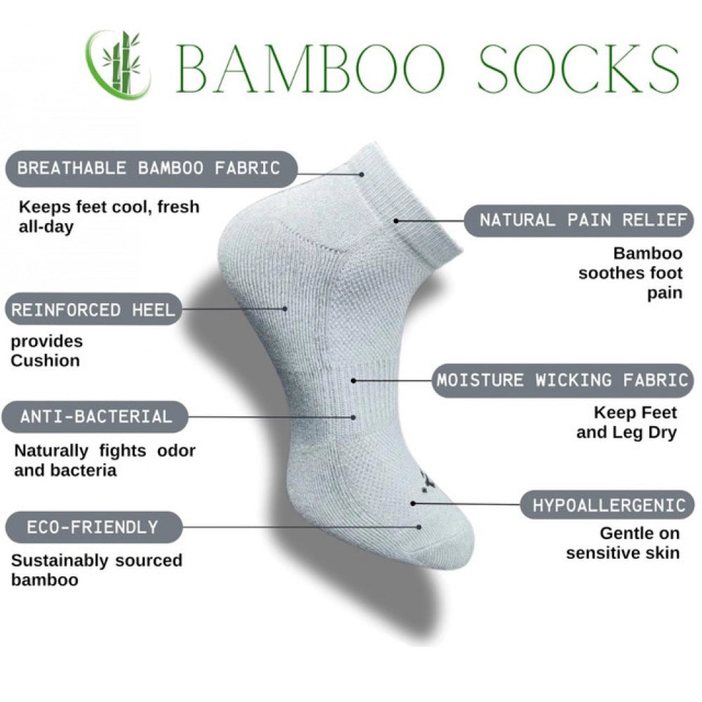3_Pair Set Unisex Casual Cotton Printed Low Cut Socks · 1298