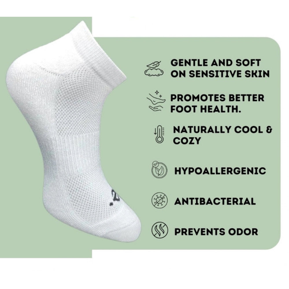 3_Pair Set Unisex Casual Cotton Printed Low Cut Socks · 1298