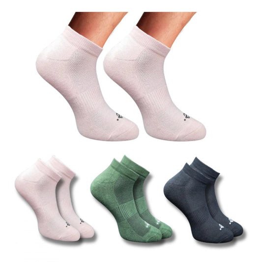 3_Pair Set Unisex Casual Cotton Printed Low Cut Socks · 1299